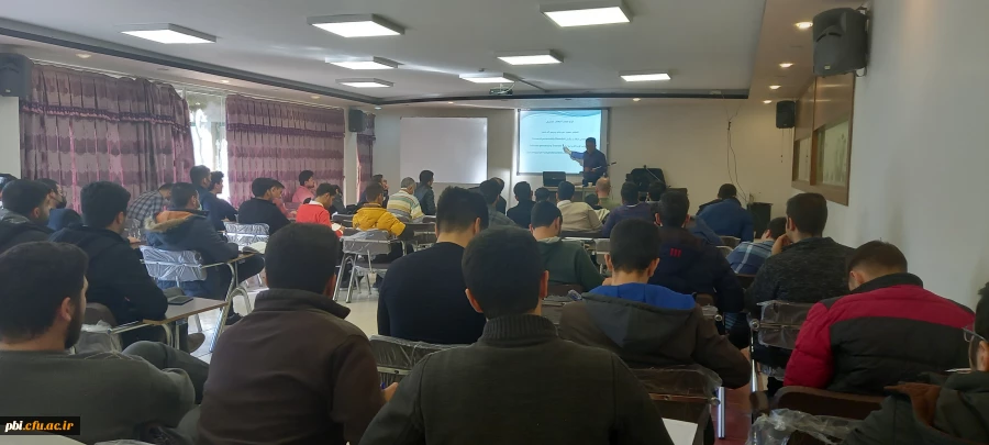 برگزاری کارگاه شناسایی اختلالات شخصیتی 
 7