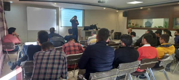 برگزاری کارگاه شناسایی اختلالات شخصیتی 
 8