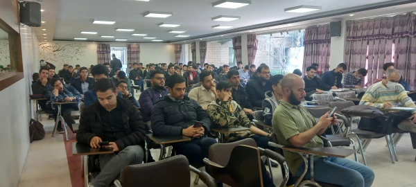 برگزاری کارگاه شناسایی اختلالات شخصیتی 
 10