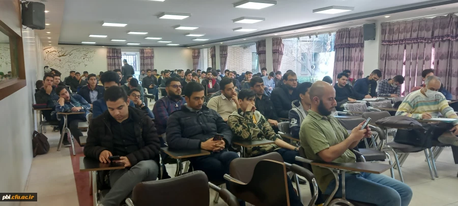 برگزاری کارگاه شناسایی اختلالات شخصیتی 
 10