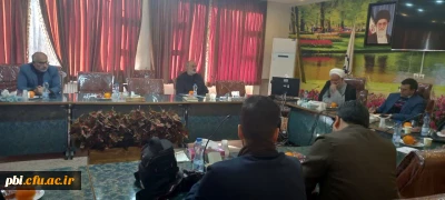 برگزاری جلسه ستاد اقامه نماز دانشگاه فرهنگیان استان اصفهان 