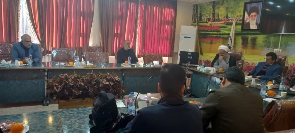 برگزاری جلسه ستاد اقامه نماز دانشگاه فرهنگیان استان اصفهان  2