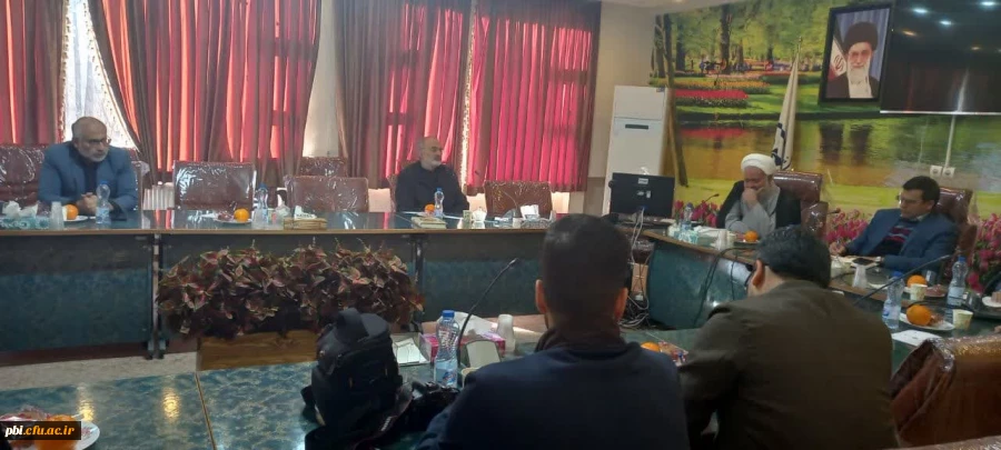 برگزاری جلسه ستاد اقامه نماز دانشگاه فرهنگیان استان اصفهان  2