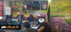 برگزاری جلسه ستاد اقامه نماز دانشگاه فرهنگیان استان اصفهان  3