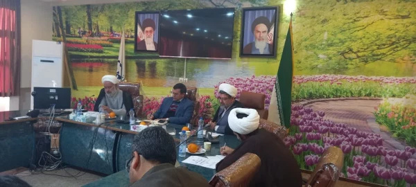 برگزاری جلسه ستاد اقامه نماز دانشگاه فرهنگیان استان اصفهان  3