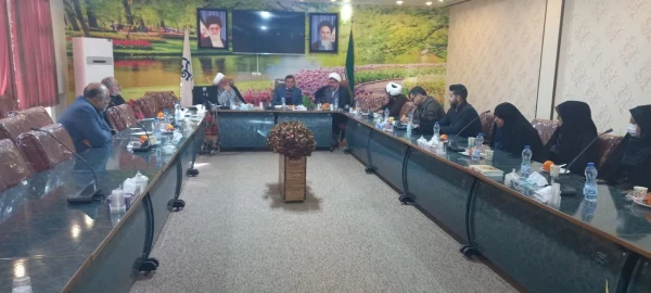 برگزاری جلسه ستاد اقامه نماز دانشگاه فرهنگیان استان اصفهان  4