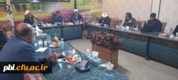 برگزاری جلسه ستاد اقامه نماز دانشگاه فرهنگیان استان اصفهان  5
