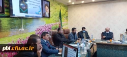 برگزاری شورای مدیریت و نظارت دانشگاه فرهنگیان استان اصفهان با حضور جناب آقای دکتر بانکی عضو شورای انقلاب فرهنگی و نماینده مردم شریف اصفهان 2