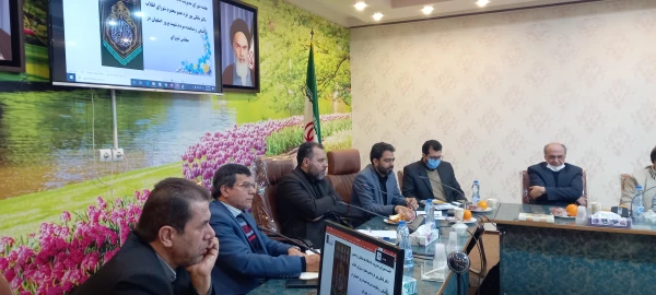 برگزاری شورای مدیریت و نظارت دانشگاه فرهنگیان استان اصفهان با حضور جناب آقای دکتر بانکی عضو شورای انقلاب فرهنگی و نماینده مردم شریف اصفهان 2