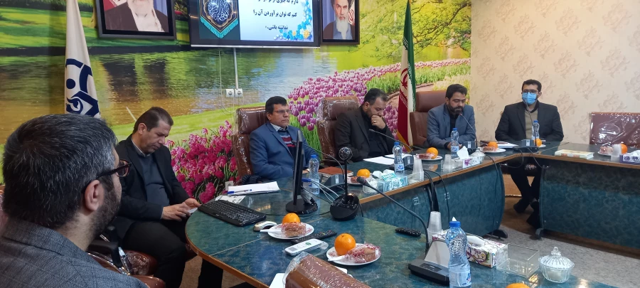 برگزاری شورای مدیریت و نظارت دانشگاه فرهنگیان استان اصفهان با حضور جناب آقای دکتر بانکی عضو شورای انقلاب فرهنگی و نماینده مردم شریف اصفهان 3