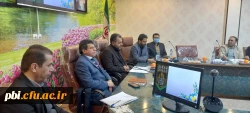 برگزاری شورای مدیریت و نظارت دانشگاه فرهنگیان استان اصفهان با حضور جناب آقای دکتر بانکی عضو شورای انقلاب فرهنگی و نماینده مردم شریف اصفهان 4