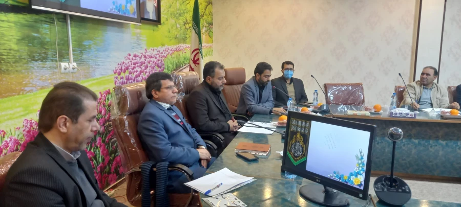 برگزاری شورای مدیریت و نظارت دانشگاه فرهنگیان استان اصفهان با حضور جناب آقای دکتر بانکی عضو شورای انقلاب فرهنگی و نماینده مردم شریف اصفهان 4