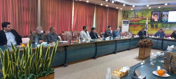 برگزاری شورای مدیریت و نظارت دانشگاه فرهنگیان استان اصفهان با حضور جناب آقای دکتر بانکی عضو شورای انقلاب فرهنگی و نماینده مردم شریف اصفهان 6