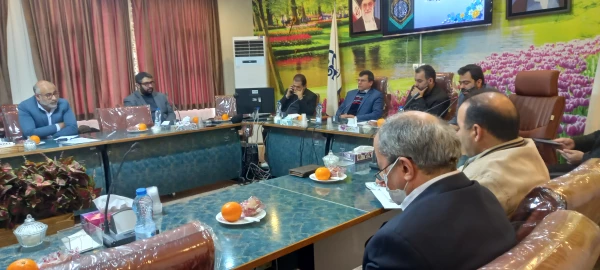 برگزاری شورای مدیریت و نظارت دانشگاه فرهنگیان استان اصفهان با حضور جناب آقای دکتر بانکی عضو شورای انقلاب فرهنگی و نماینده مردم شریف اصفهان 7