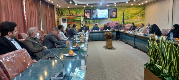 برگزاری شورای مدیریت و نظارت دانشگاه فرهنگیان استان اصفهان با حضور جناب آقای دکتر بانکی عضو شورای انقلاب فرهنگی و نماینده مردم شریف اصفهان 8