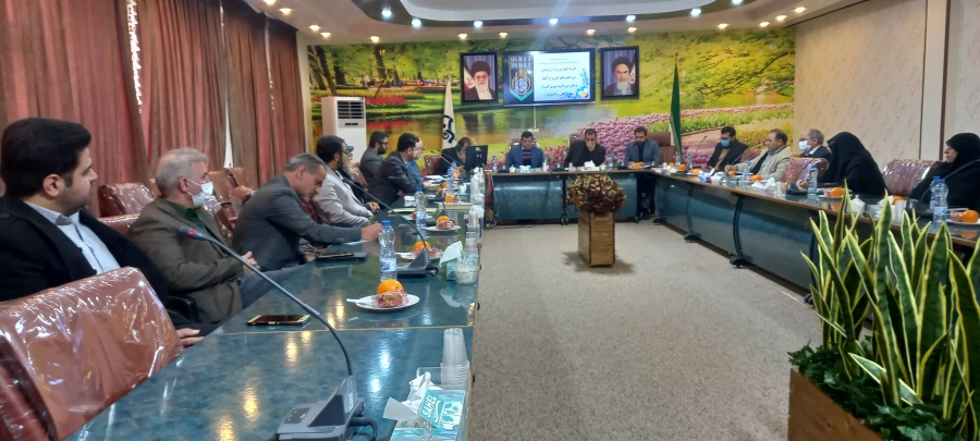 برگزاری شورای مدیریت و نظارت دانشگاه فرهنگیان استان اصفهان با حضور جناب آقای دکتر بانکی عضو شورای انقلاب فرهنگی و نماینده مردم شریف اصفهان 8