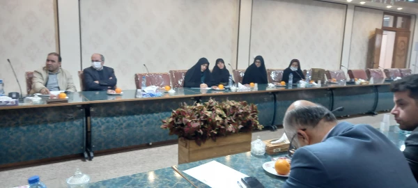 برگزاری شورای مدیریت و نظارت دانشگاه فرهنگیان استان اصفهان با حضور جناب آقای دکتر بانکی عضو شورای انقلاب فرهنگی و نماینده مردم شریف اصفهان 9