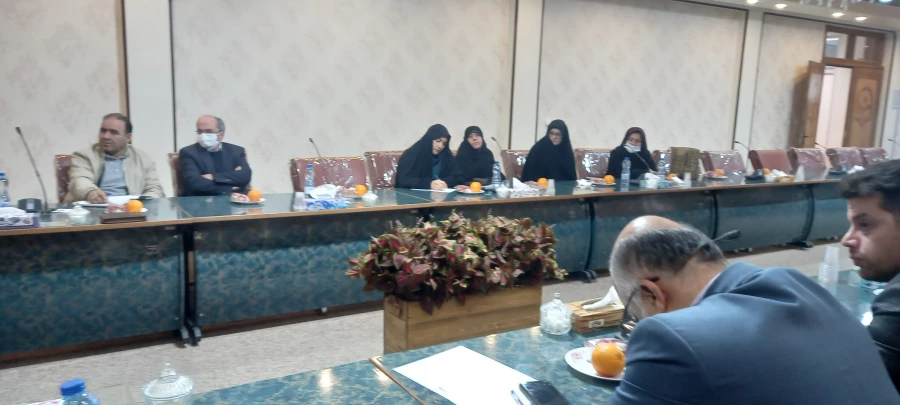 برگزاری شورای مدیریت و نظارت دانشگاه فرهنگیان استان اصفهان با حضور جناب آقای دکتر بانکی عضو شورای انقلاب فرهنگی و نماینده مردم شریف اصفهان 9