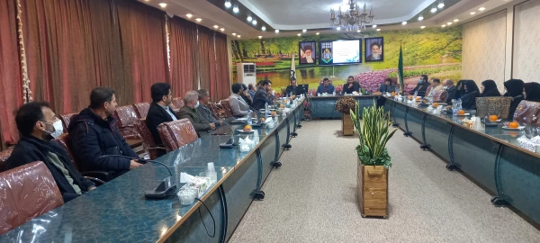 برگزاری شورای مدیریت و نظارت دانشگاه فرهنگیان استان اصفهان با حضور جناب آقای دکتر بانکی عضو شورای انقلاب فرهنگی و نماینده مردم شریف اصفهان 10