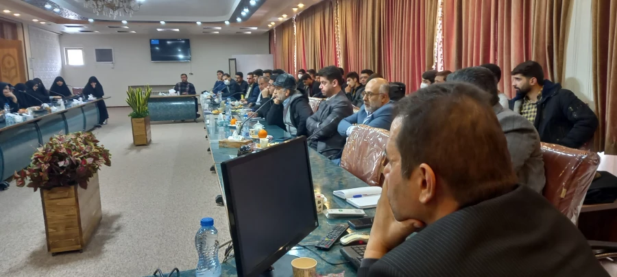 برگزاری شورای مدیریت و نظارت دانشگاه فرهنگیان استان اصفهان با حضور جناب آقای دکتر بانکی عضو شورای انقلاب فرهنگی و نماینده مردم شریف اصفهان 11