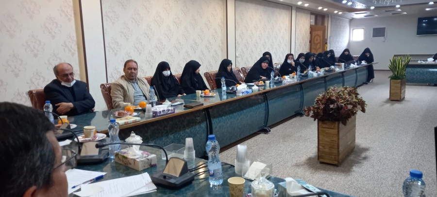 برگزاری شورای مدیریت و نظارت دانشگاه فرهنگیان استان اصفهان با حضور جناب آقای دکتر بانکی عضو شورای انقلاب فرهنگی و نماینده مردم شریف اصفهان 12