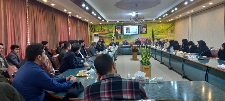 برگزاری شورای  فرهنگی  دانشگاه فرهنگیان استان اصفهان با ریاست دانشگاه فرهنگیان اصفهان و جناب آقای دکتر بانکی عضو شورای انقلاب فرهنگی و نماینده مردم اصفهان  6