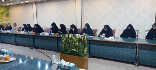 برگزاری شورای  فرهنگی  دانشگاه فرهنگیان استان اصفهان با ریاست دانشگاه فرهنگیان اصفهان و جناب آقای دکتر بانکی عضو شورای انقلاب فرهنگی و نماینده مردم اصفهان  9