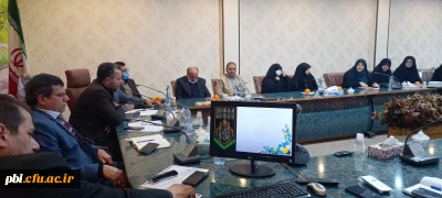 برگزاری شورای  فرهنگی و تشکل های دانشجویی دانشگاه فرهنگیان استان اصفهان با ریاست دانشگاه فرهنگیان اصفهان و جناب آقای دکتر بانکی عضو شورای انقلاب فرهنگی و نماینده مردم اصفهان 