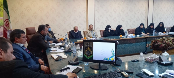 برگزاری شورای  فرهنگی  دانشگاه فرهنگیان استان اصفهان با ریاست دانشگاه فرهنگیان اصفهان و جناب آقای دکتر بانکی عضو شورای انقلاب فرهنگی و نماینده مردم اصفهان  10