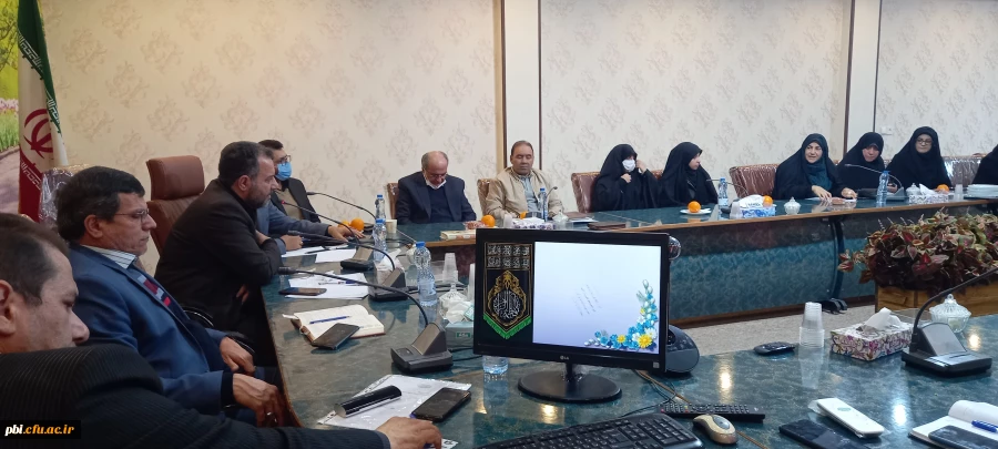 برگزاری شورای  فرهنگی  دانشگاه فرهنگیان استان اصفهان با ریاست دانشگاه فرهنگیان اصفهان و جناب آقای دکتر بانکی عضو شورای انقلاب فرهنگی و نماینده مردم اصفهان  10