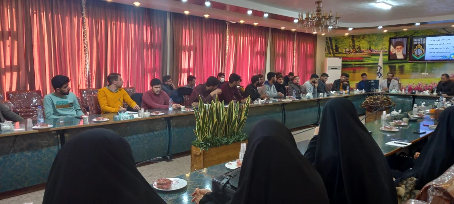 برگزاری شورای  فرهنگی و تشکل های دانشجویی دانشگاه فرهنگیان استان اصفهان با ریاست دانشگاه فرهنگیان اصفهان و جناب آقای دکتر بانکی عضو شورای انقلاب فرهنگی و نماینده مردم اصفهان  4