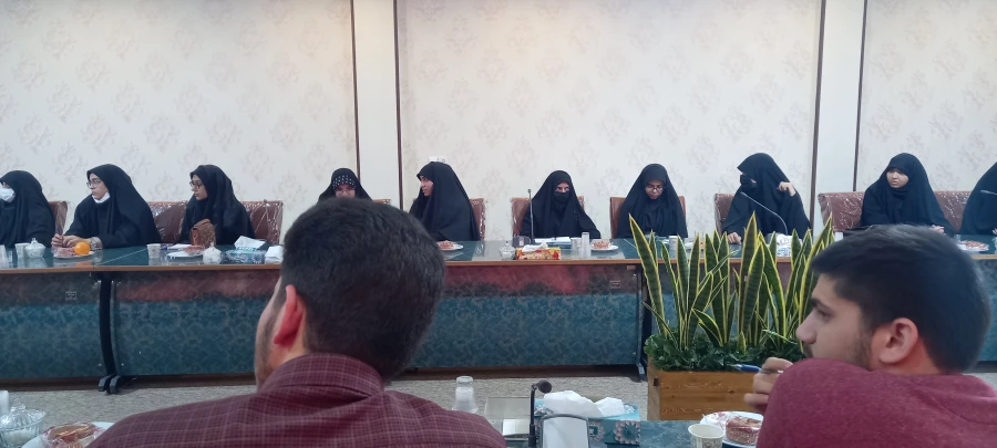 برگزاری شورای  فرهنگی و تشکل های دانشجویی دانشگاه فرهنگیان استان اصفهان با ریاست دانشگاه فرهنگیان اصفهان و جناب آقای دکتر بانکی عضو شورای انقلاب فرهنگی و نماینده مردم اصفهان  5