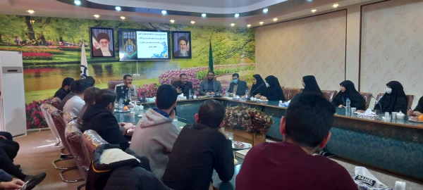 برگزاری شورای  فرهنگی و تشکل های دانشجویی دانشگاه فرهنگیان استان اصفهان با ریاست دانشگاه فرهنگیان اصفهان و جناب آقای دکتر بانکی عضو شورای انقلاب فرهنگی و نماینده مردم اصفهان  6