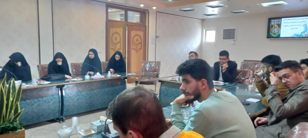 برگزاری شورای  فرهنگی و تشکل های دانشجویی دانشگاه فرهنگیان استان اصفهان با ریاست دانشگاه فرهنگیان اصفهان و جناب آقای دکتر بانکی عضو شورای انقلاب فرهنگی و نماینده مردم اصفهان  8