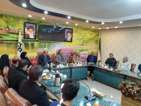 برگزاری چهاردهمین دوره داوری درجه 3 فوتبال در پردیس شهید باهنر اصفهان 2