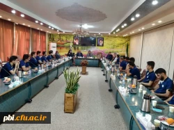 برگزاری چهاردهمین دوره داوری درجه 3 فوتبال در پردیس شهید باهنر اصفهان 4