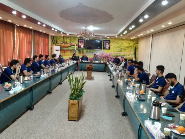 برگزاری چهاردهمین دوره داوری درجه 3 فوتبال در پردیس شهید باهنر اصفهان 4