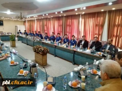 برگزاری چهاردهمین دوره داوری درجه 3 فوتبال در پردیس شهید باهنر اصفهان 7