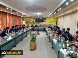 برگزاری چهاردهمین دوره داوری درجه 3 فوتبال در پردیس شهید باهنر اصفهان 9