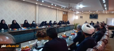 برگزاری شورای مدیریت دانشگاه فرهنگیان اصفهان