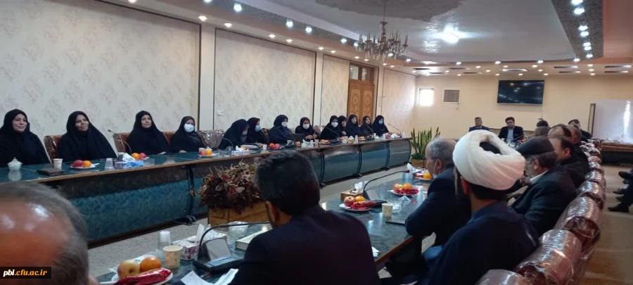 برگزاری شورای مدیریت دانشگاه فرهنگیان اصفهان 2