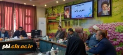 برگزاری شورای مدیریت دانشگاه فرهنگیان اصفهان 10