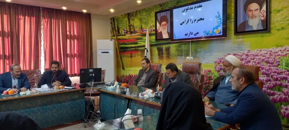 برگزاری شورای مدیریت دانشگاه فرهنگیان اصفهان 11