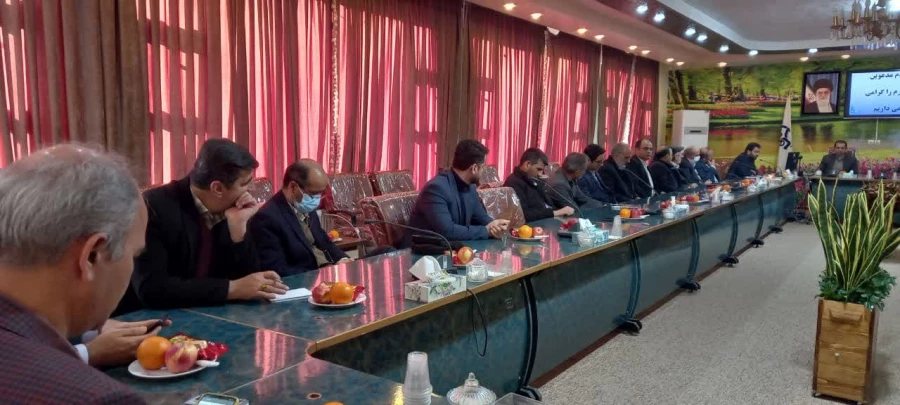 برگزاری شورای مدیریت دانشگاه فرهنگیان اصفهان 12