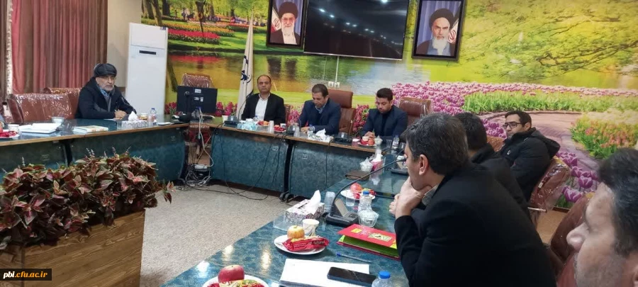 برگزاری جلسه حوزه معاونت آموزشی فرهنگی و پژوهشی  2