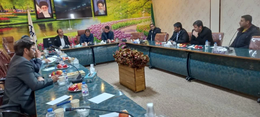 برگزاری جلسه حوزه معاونت آموزشی فرهنگی و پژوهشی  4