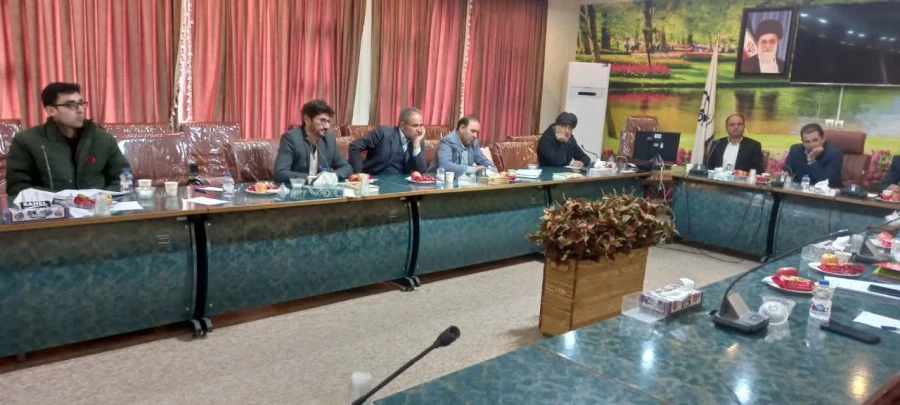 برگزاری جلسه حوزه معاونت آموزشی فرهنگی و پژوهشی  5