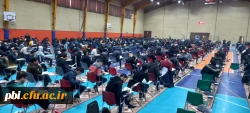 شروع امتحانات پردیس شهید باهنر اصفهان 8