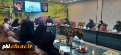 برگزاری جلسه شورای پژوهش دانشگاه فرهنگیان استان اصفهان 2