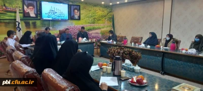 برگزاری جلسه شورای پژوهش دانشگاه فرهنگیان استان اصفهان